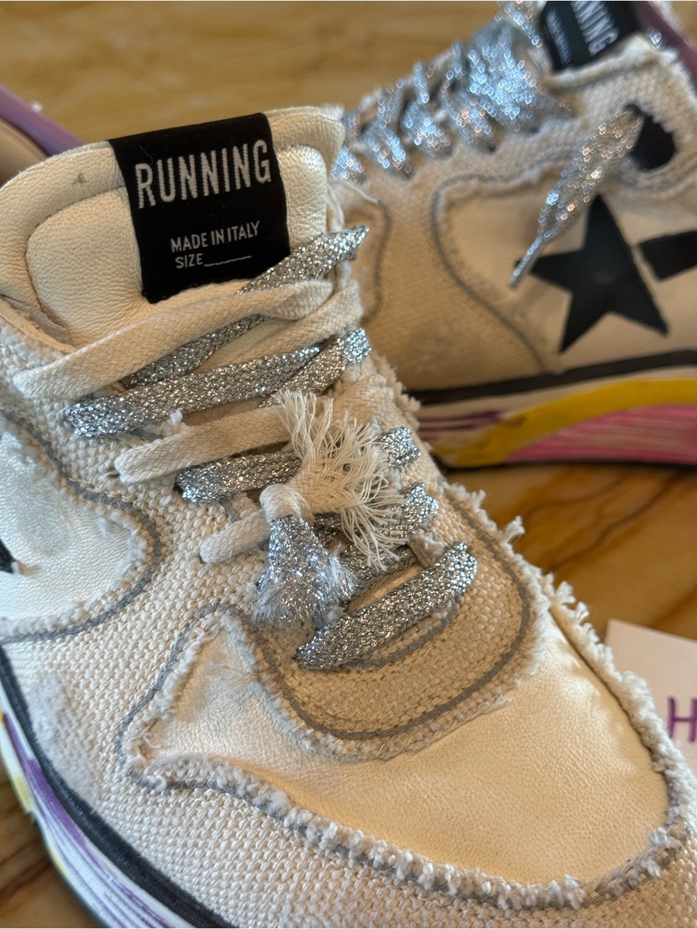 GOLDEN GOOSE Running Soles size 39 - Picture 5 of 6